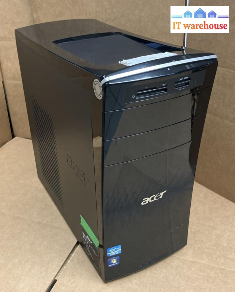 Acer Aspire M3970 PC | i7-2600 CPU | 8GB RAM | 1.5TB HDD | Windows 10 Pro +