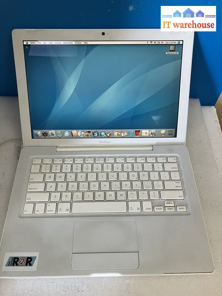 Offers Apple MacBook A1181 with Windows 10