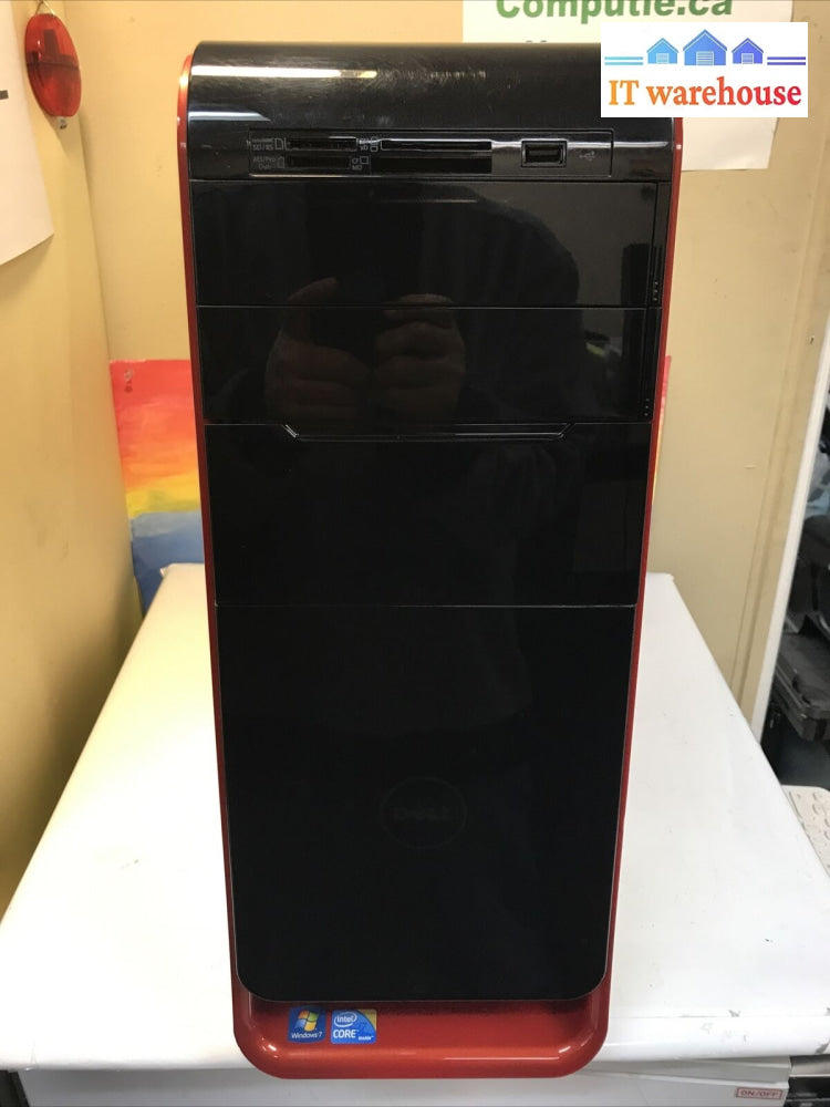 Dell Studio XPS 435T/9000 Desktop i7-920 2.67GHz GTX 260 12GB RAM 1TB HDD  WIN10