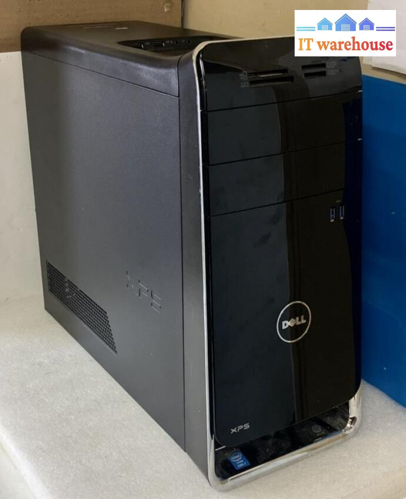 Dell XPS 8700 Desktop Wi-Fi i7-4790 CPU 16GB RAM, 128GB SSD, 1TB HDD Win10  Pro ~