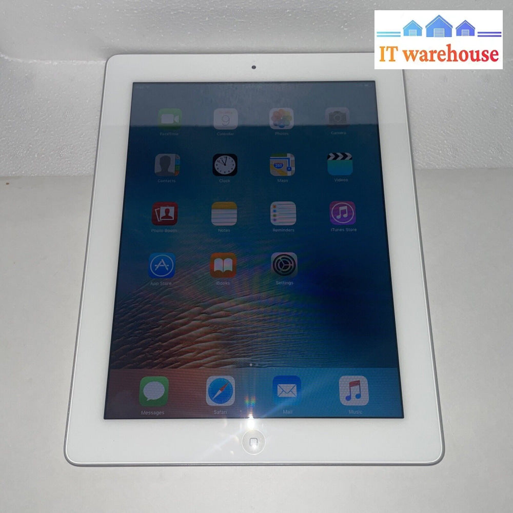 Apple iPad 2 - White deals 16GB