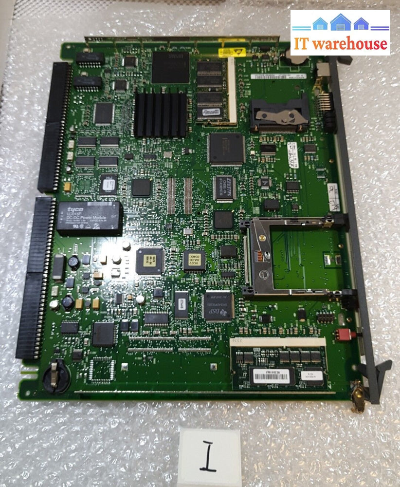 - Nortel Ntvq01Ba Telephone Sytem Voice Gateway Media Module Rise 05 @@@