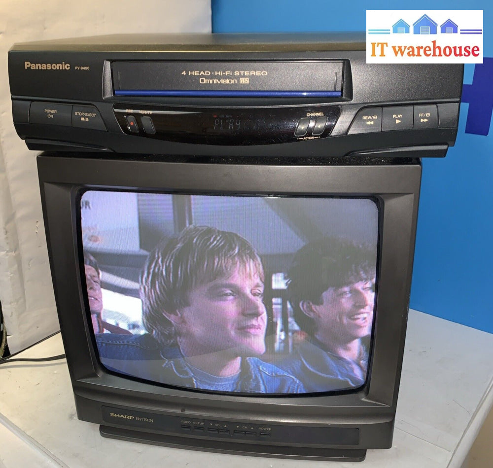 Panasonic PV-9400 selling VCR 4 Head Omnivision