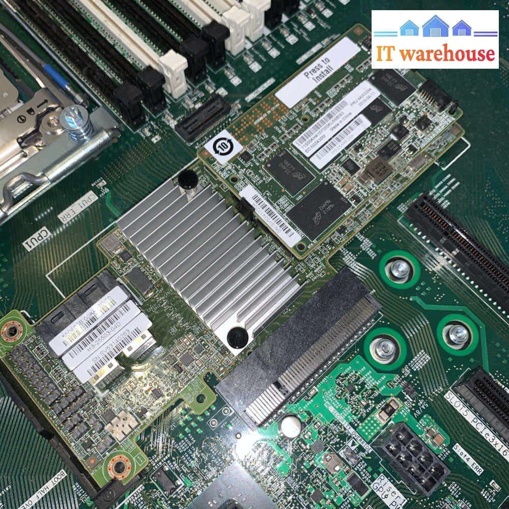 00Yj424 - Lenovo X3650M5 System Motherboard Board