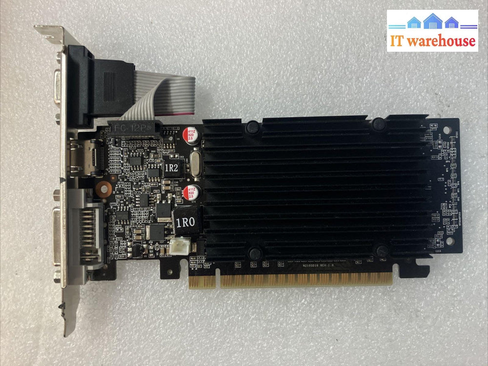 01G-P3-1303-Kr Evga Nvidia Geforce 8400 Gs 1Gb Ddr3 Video Graphics Card