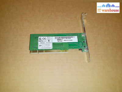 + 03K021 Dell Nic-1010Ti / Z1 Dimension 4500S Pco Network Card 10/100 Board