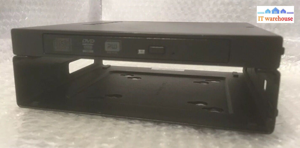 + 04X2176 Lenovo Thinkcentre Tiny Pc External Dvd Burner Drive W/ Rack 03T9719