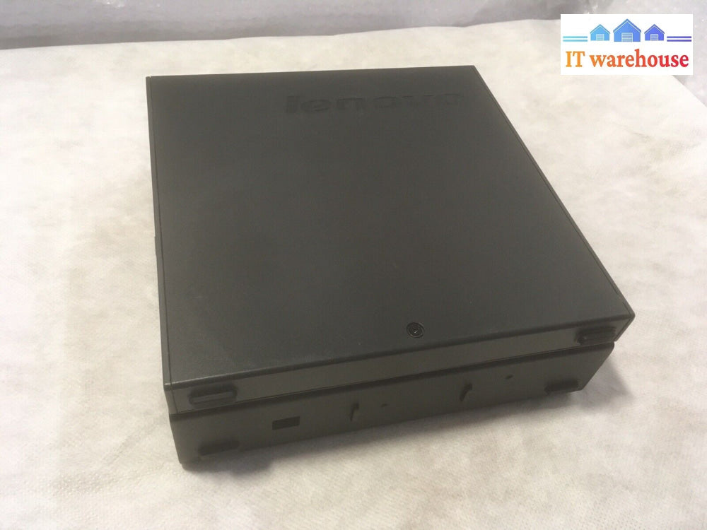 + 04X2176 Lenovo Thinkcentre Tiny Pc External Dvd Burner Drive W/ Rack 03T9719