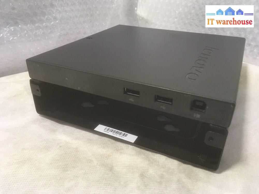 + 04X2176 Lenovo Thinkcentre Tiny Pc External Dvd Burner Drive W/ Rack 03T9719