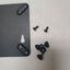 (1×) Asus Pn62 Vesa Mount Plate Assy(W/6X Screws) Part Number 13Ms01T0Am0901