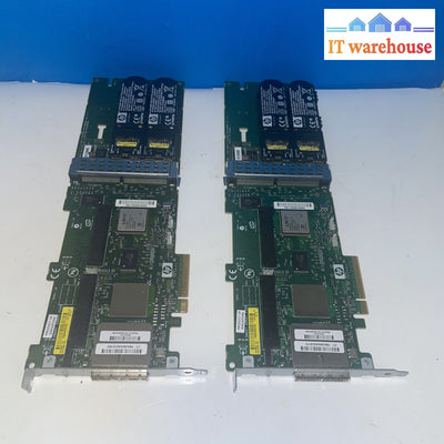 1× Hp 381513-B21 398647-001 501575-001 Smart Array P800 Raid Controller W/ 512Mb