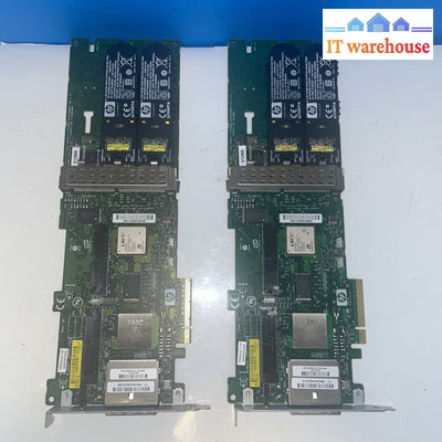 1× Hp 381513-B21 398647-001 501575-001 Smart Array P800 Raid Controller W/ 512Mb