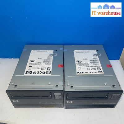 1× Hp Ultrium1840 Lto4 800/1600Gb Eh860A Eh860-60005 452976-001 Sas Tape Drive