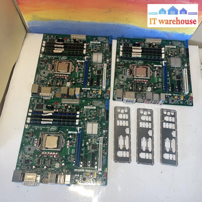 1× Intel Desktop Motherboard Dq67Sw Aa G12527-310 W/ 16Gb Ram + I7-2600K Cpu