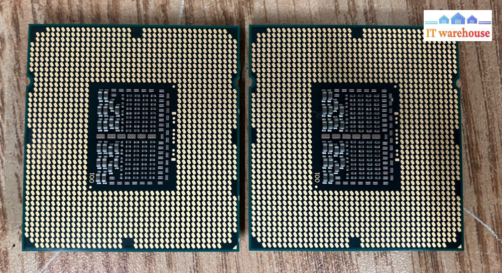 ~ 1 Matched Pair (2 Cpus) Intel Quad Core Xeon Cpu E5540 2.53Ghz/8M/5.86 Slbf6