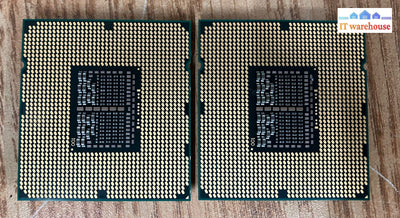 ~ 1 Matched Pair (2 Cpus) Intel Quad Core Xeon Cpu E5540 2.53Ghz/8M/5.86 Slbf6