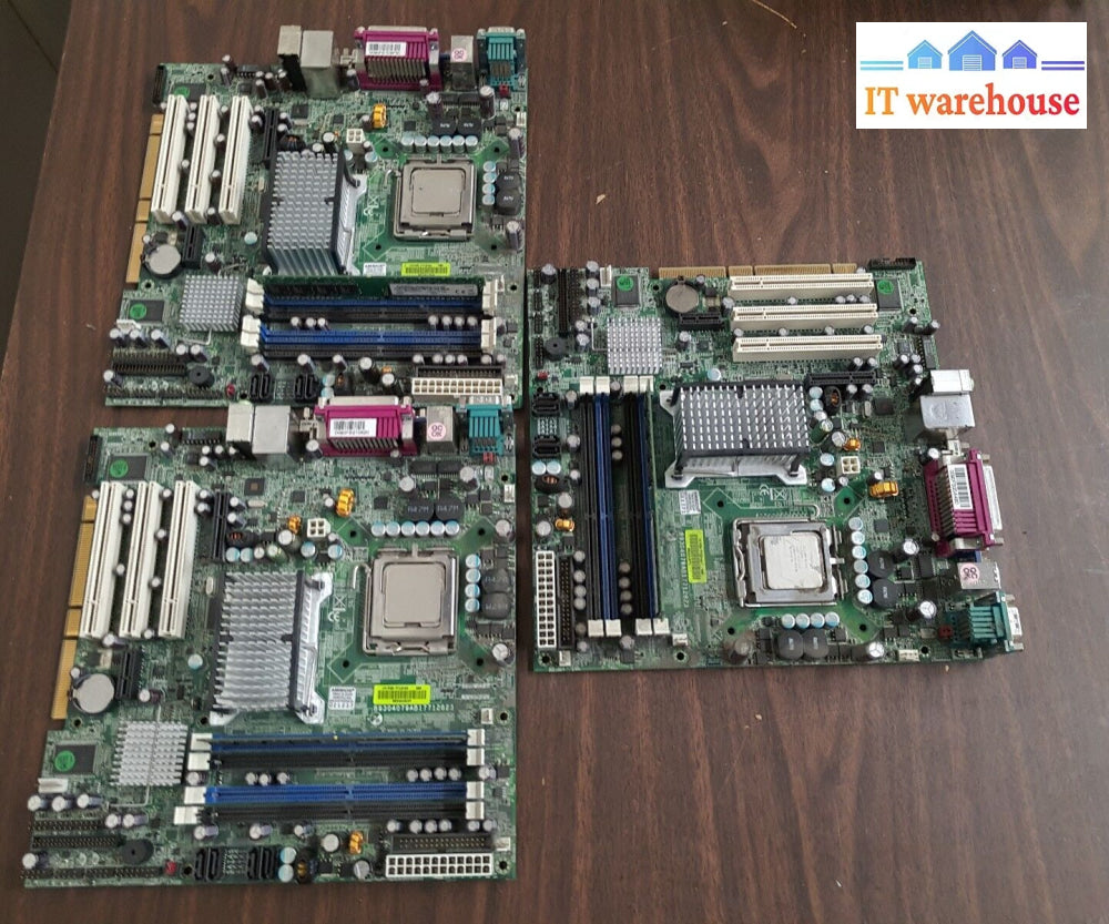 1× Ncr Peb-7712Vga Pos Motherboard With Celeron 440 2.0Ghz Cpu& Ram