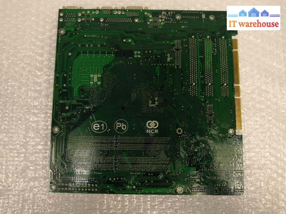 1× Ncr Peb-7712Vga Pos Motherboard With Celeron 440 2.0Ghz Cpu& Ram