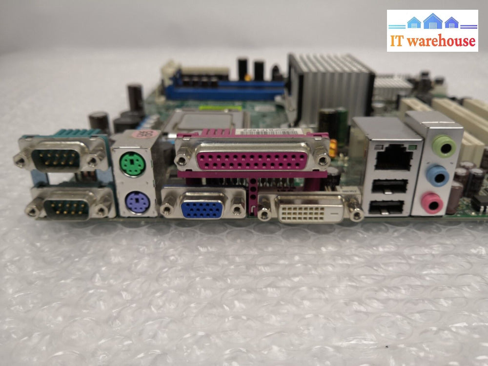 1× Ncr Peb-7712Vga Pos Motherboard With Celeron 440 2.0Ghz Cpu& Ram