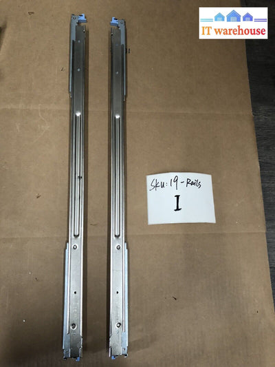 ～ 1 Pair Of Server Rail Kit Unknown Brand