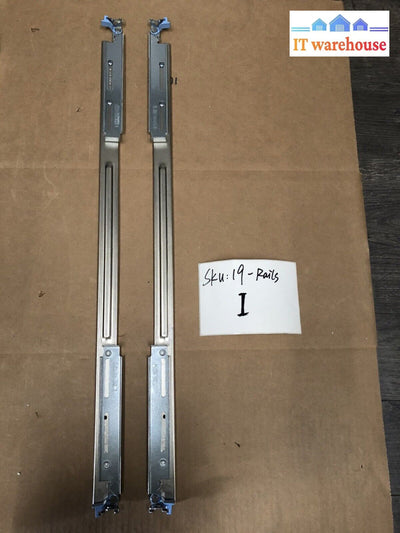 ～ 1 Pair Of Server Rail Kit Unknown Brand