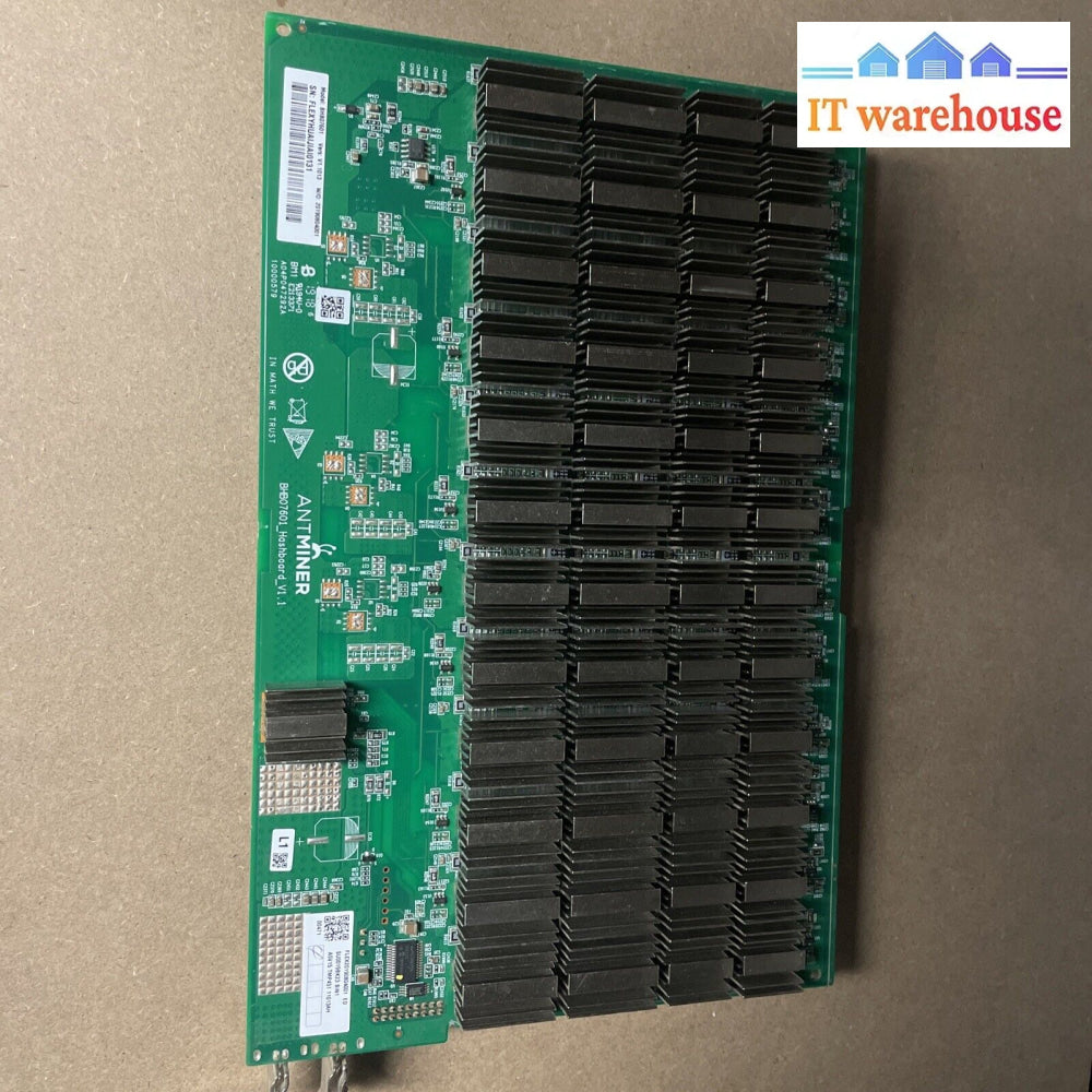 1 X Bitmain Antminer Btc Hash Board For S17 Pro 53T Asic Bitcoin Miner (Qty)