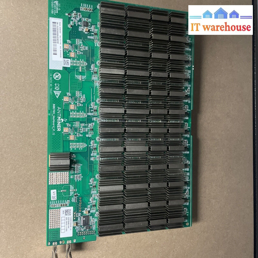 1 X Bitmain Antminer Btc Hash Board For S17 Pro 53T Asic Bitcoin Miner (Qty)