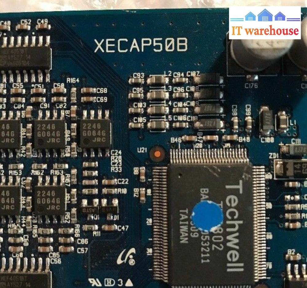 1 X Comart System Xecap50B Pci X Digital Video Recorder ## (Qty)