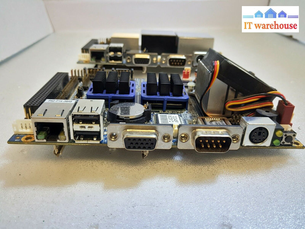 1 X Custom Mini Pc Motherboard P52-P14-38A9 W/256Mb Ram