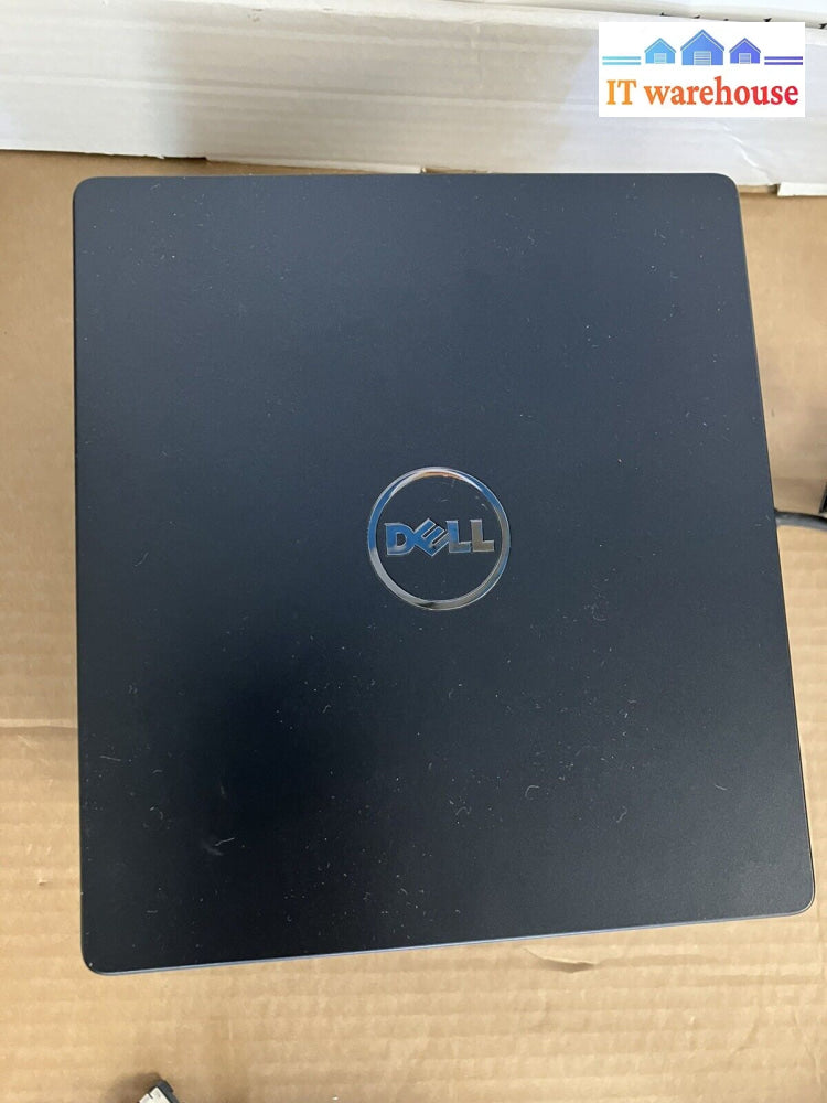 1 X Dell K01B Laptop Computer External Dvd-Rw Optical Drive W/ Esata Cable