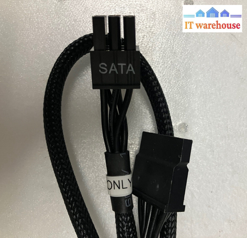 1 X Evga Supernova 6 Pin To 3 Sata Power Supply Cable