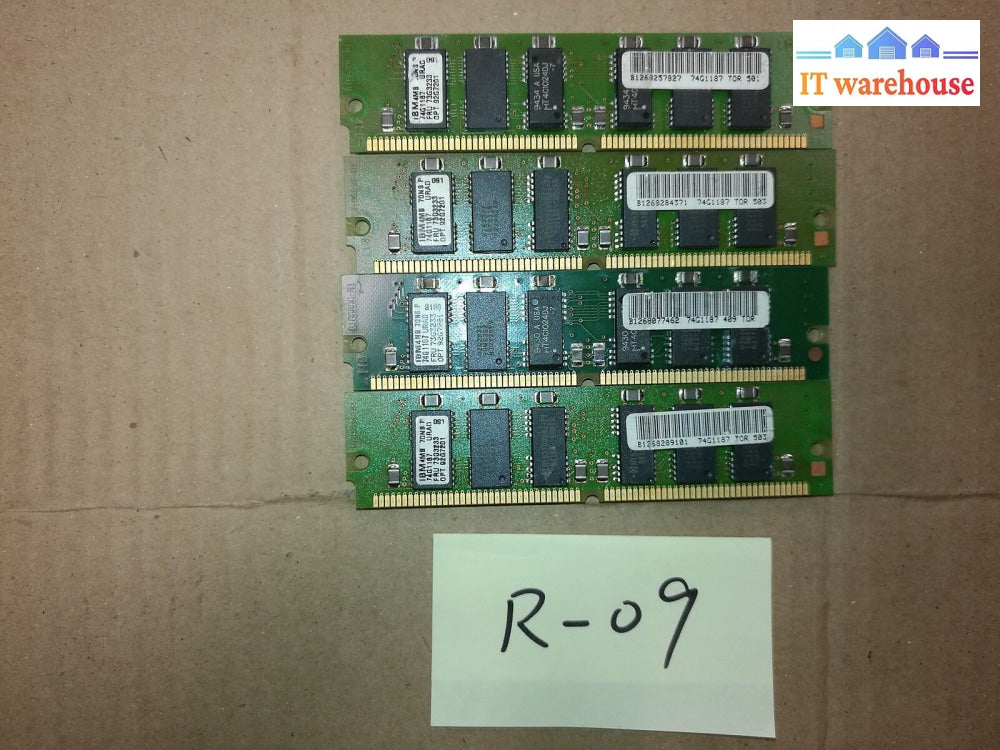 1 X Ibm 73G3233 4Mb Memory Module 70Ns Simm Rs6000 (Qty Avaiable)