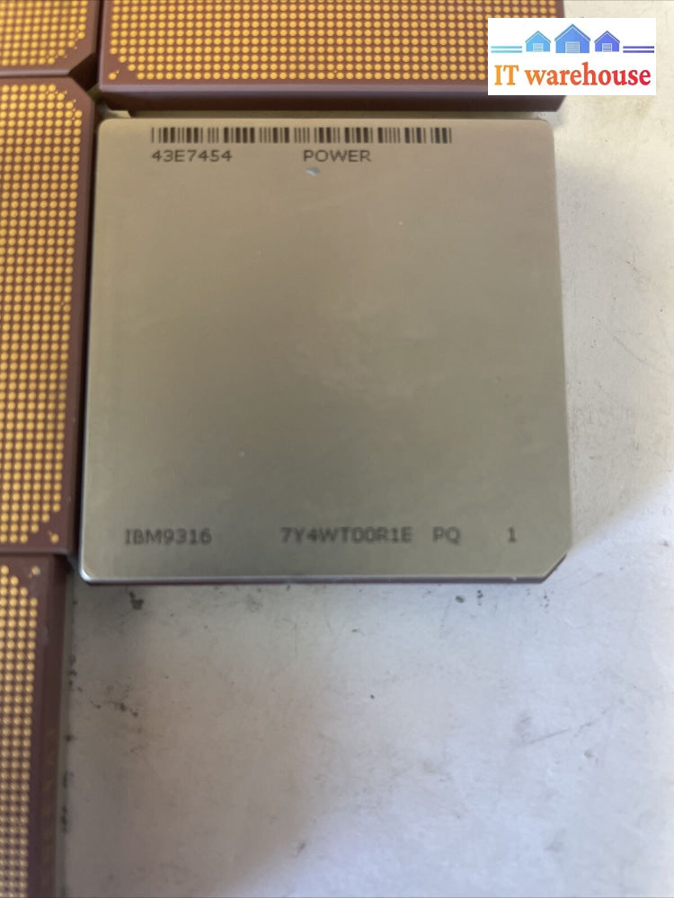 1 X Ibm Power6 43E7454 Ceramic Server Cpu Processor Ibm9316