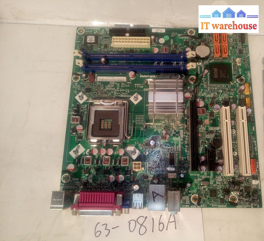 1 X Ibm Thinkcentre A58 Motherboard 71Y6838 71Y8458 L-Ig41M (No Cpu)