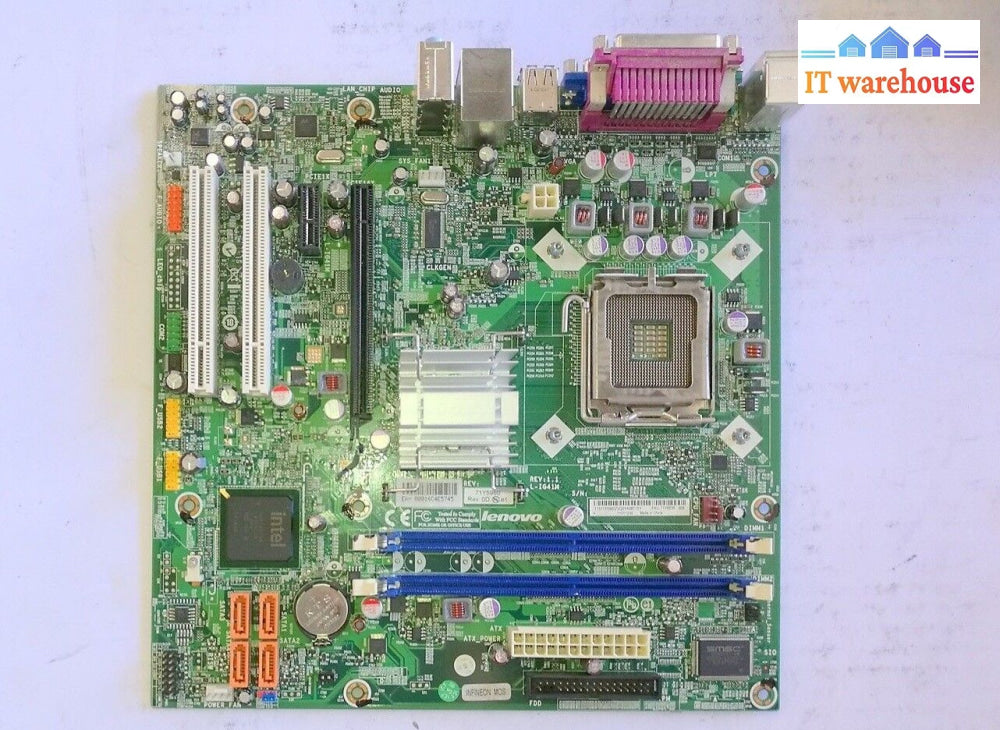 1 X Ibm Thinkcentre A58 Motherboard 71Y6838 71Y8458 L-Ig41M (No Cpu)