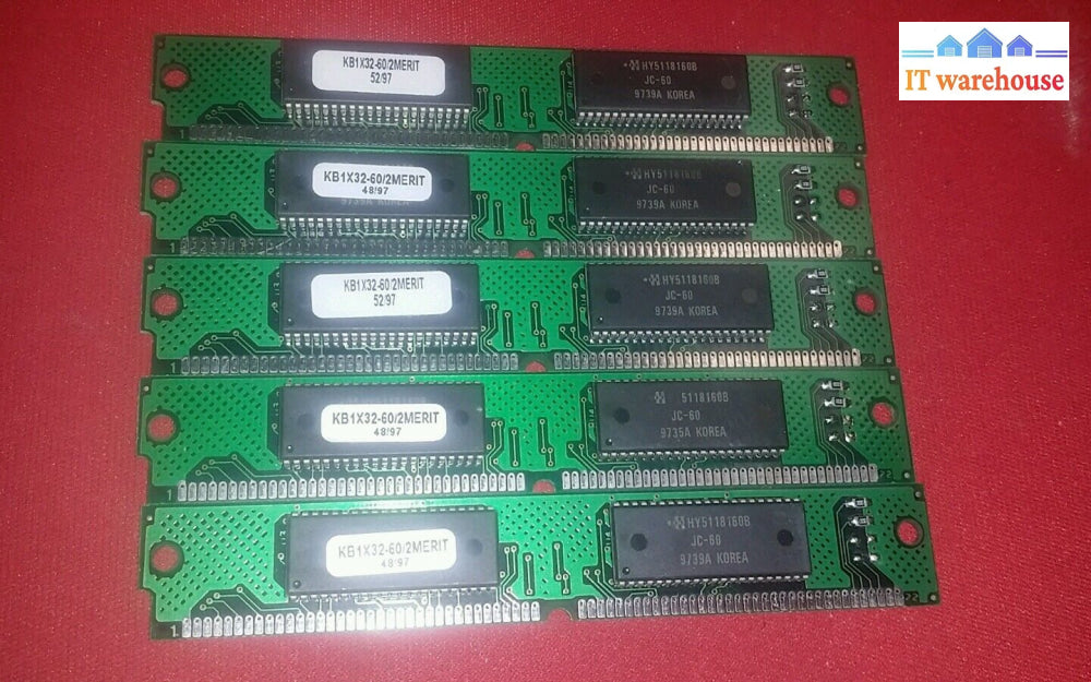 1 X Kb1X32-60/2Merit Ram Memory #E.box-01