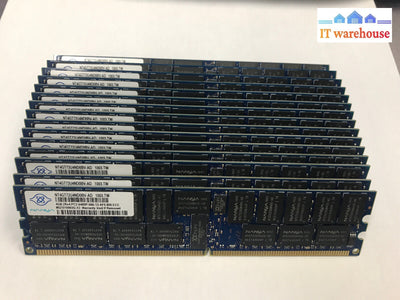 1 X Nanya 4Gb Pc2-6400P Nt4Gt72Uand0Bv-Ad Sdram Ecc (Server) Memory