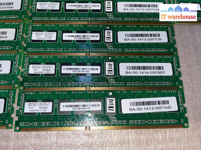 1 X Netapp 107-00106 + A0 8Gb Ddr3-1333 Dimm Server Memory (Not For Desktop Pc)