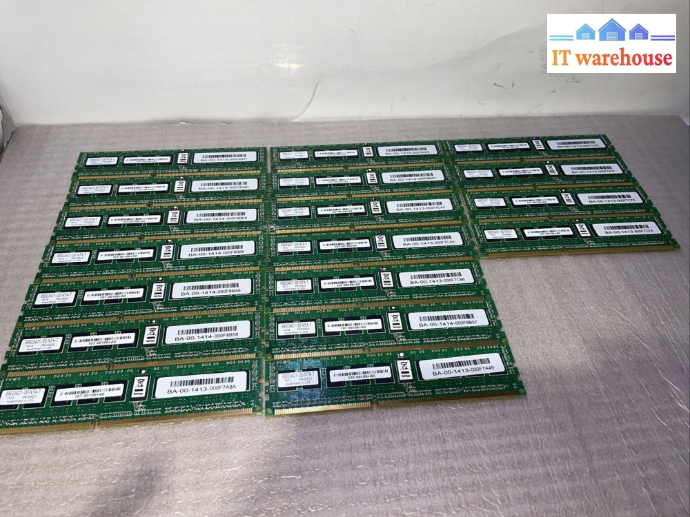 1 X Netapp 107-00106 + A0 8Gb Ddr3-1333 Dimm Server Memory (Not For Desktop Pc)