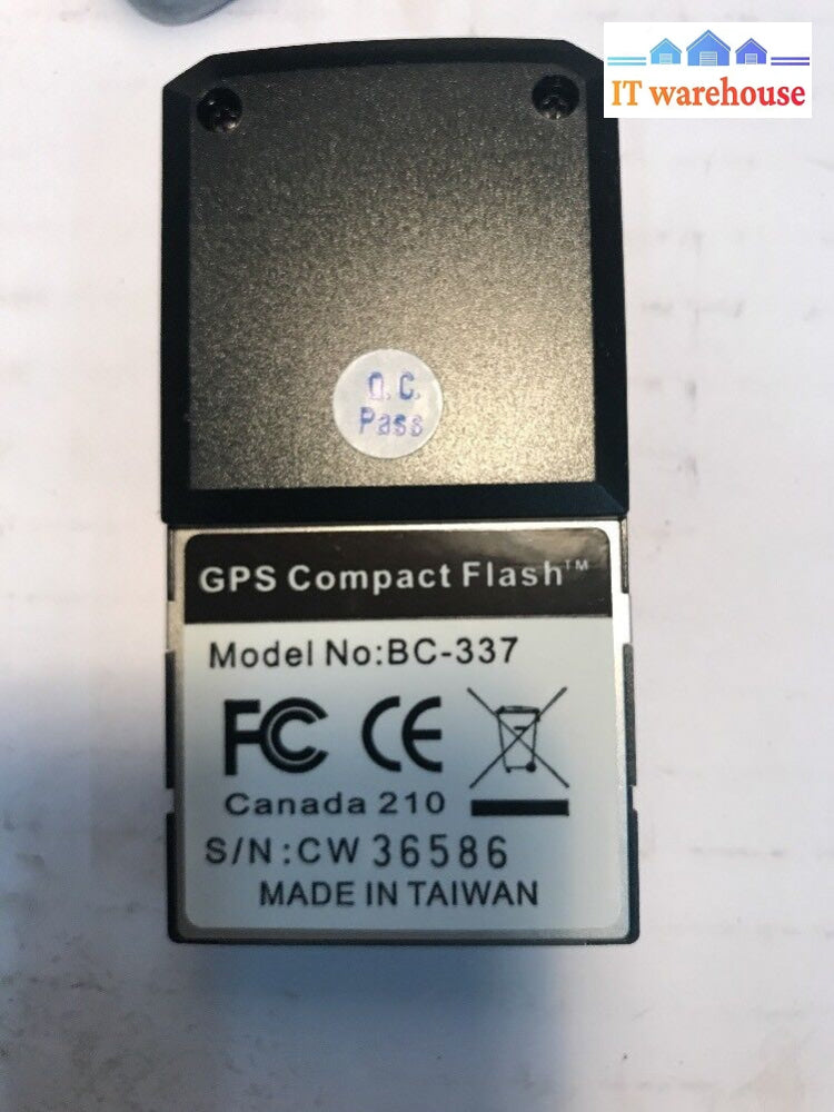 1 X New Globalsat Bc-337 Sirf Star Iii Compact Flash Gps Receiver @@@