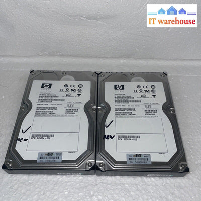 1 X (New) Hp 750Gb 3G 3.5’ 7.2K Sas Drive Hard Drive 461134-001/ Db0750Babfe