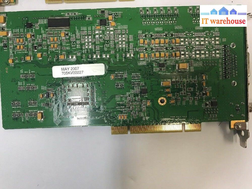 1 X Pelco Dx8100 Dvr 8 Channel Video Capture Pci Card Ad2 Rev B A-Logic Am-7416