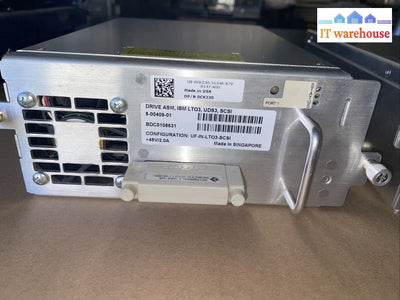 1 X Quantum I500 I2000 Uf-In-Lto3-Scsi 400/800 Scsi-Lvd/Se Tape Drive 8-00409-01