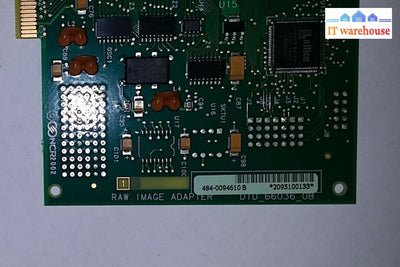 1 X Raw Image Nc484 484-0094610 B Pci-X Adapter