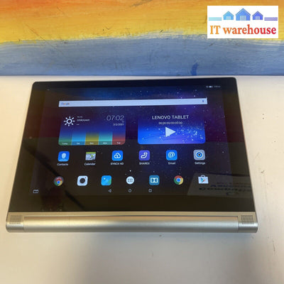 10.1’’ Lenovo Yoga-Tablet 2-1050F Processor 4 Core 1.8Ghz 2Gb Ram Storage 16Gb