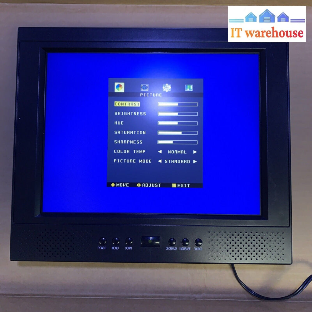 10.4’’ Weldex Wdl-1040M Lcd Tft 800X600 Color Monitor Panel