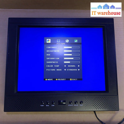 10.4’’ Weldex Wdl-1040M Lcd Tft 800X600 Color Monitor Panel