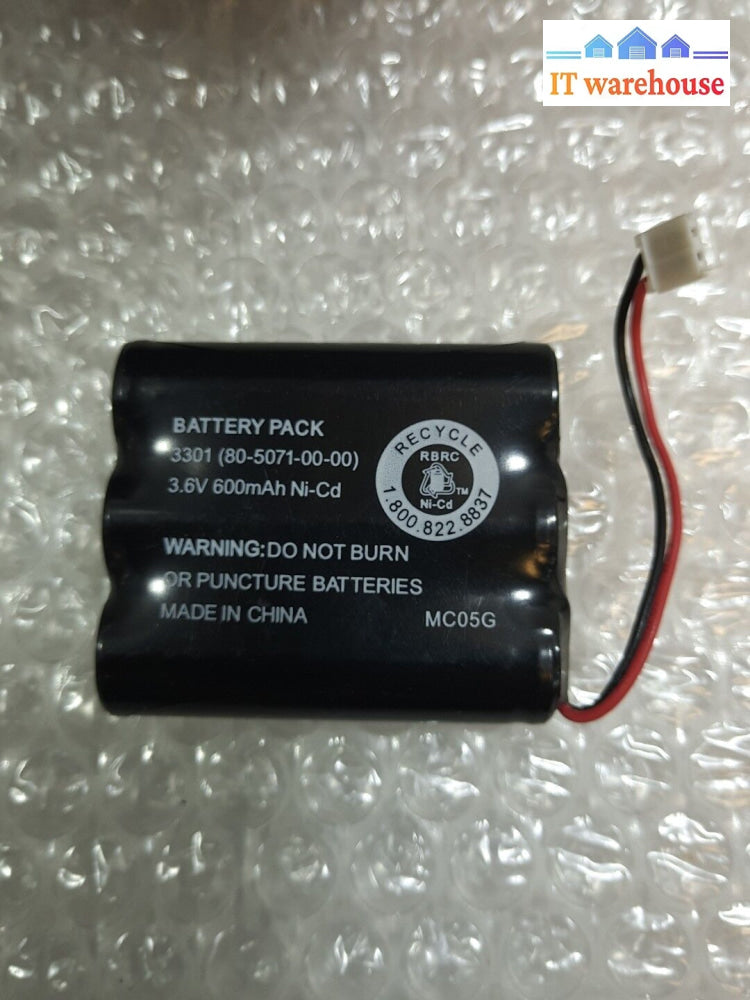 - 100X Cordless Phone Battery Vtech 80-5071-00-00 At&T 3301 3.6V 600Mah