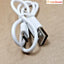 - 100X Unused 20 Inch White Usb Type C Charger Cables (Length 50Cm)