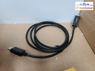 - 1080P 6Ft Display Port To Hdmi Cable Good Working